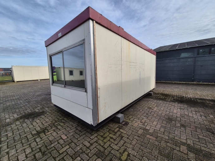 Bureelcontainer 6x3m. HS-1501