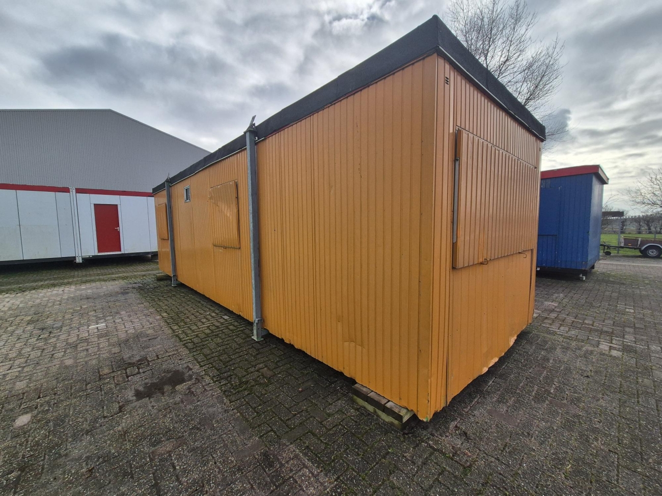 Cabin directie 2 kamers toilet pantry HS-1492