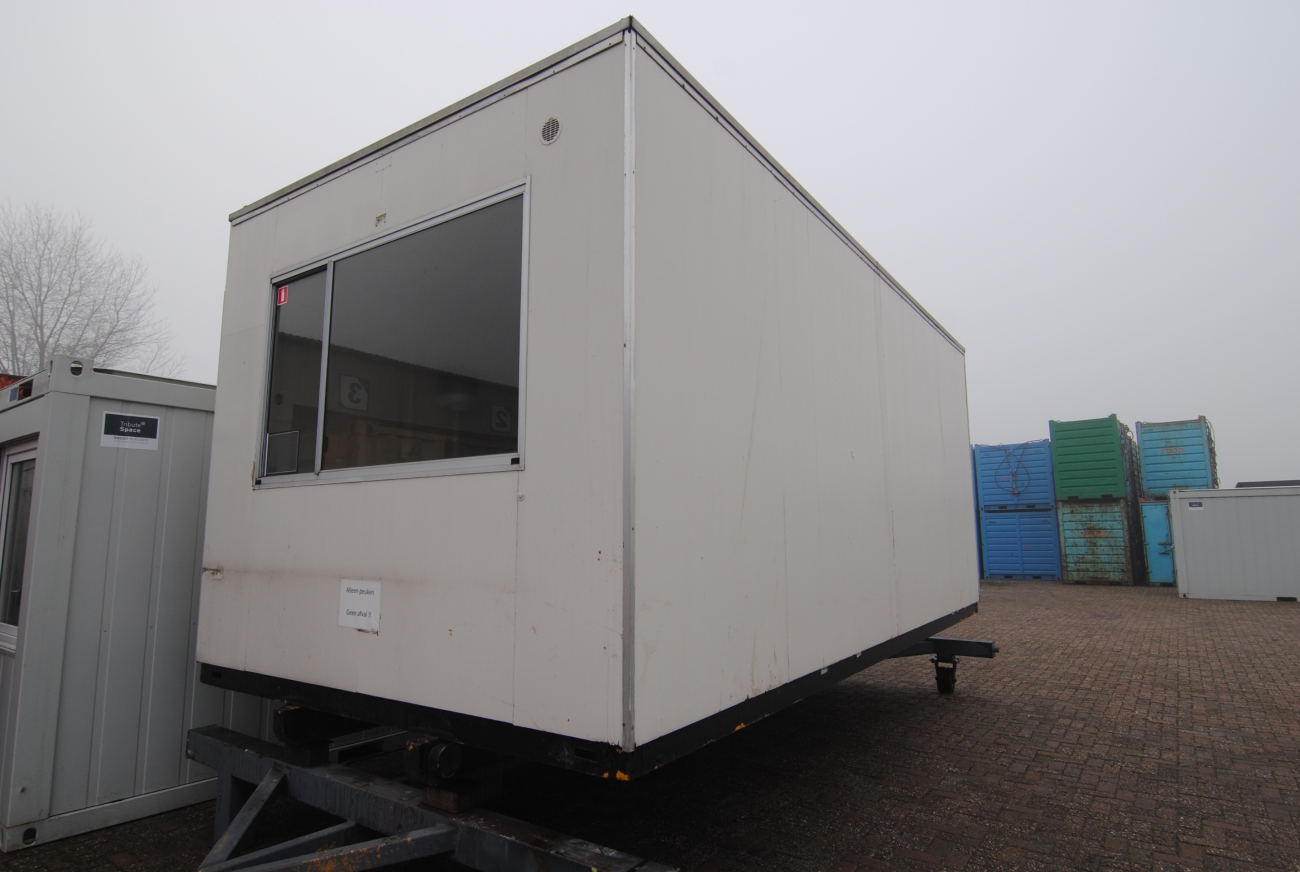 Kantoorunit kleedunit 6x3m. HS-1097