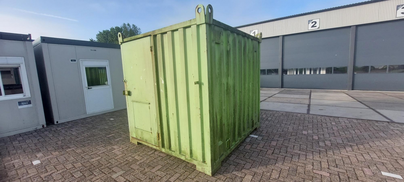 Verfopslag container 8ft. HS-1305