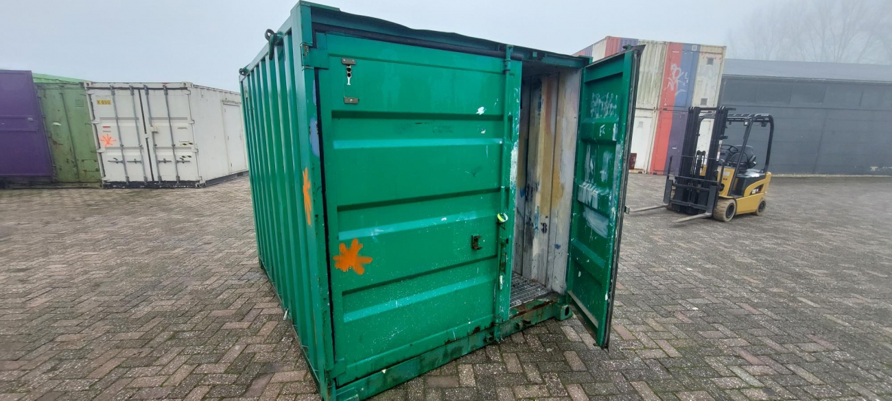 Verfopslag container HS-1324