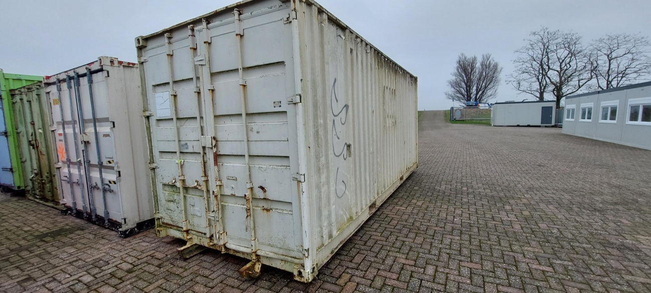 20ft. sledecontainer HS-1356