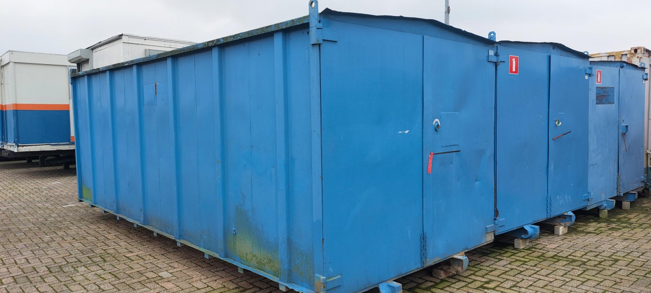 Container 20ft. op slede HS-1362