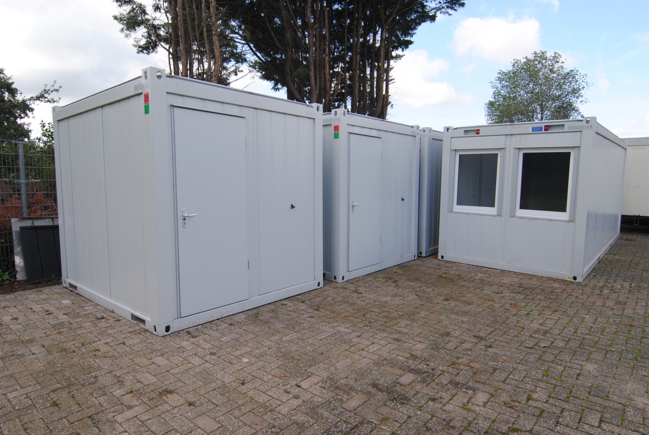 Unit 3x2,4m. NIEUW HS-1365 HS-1366