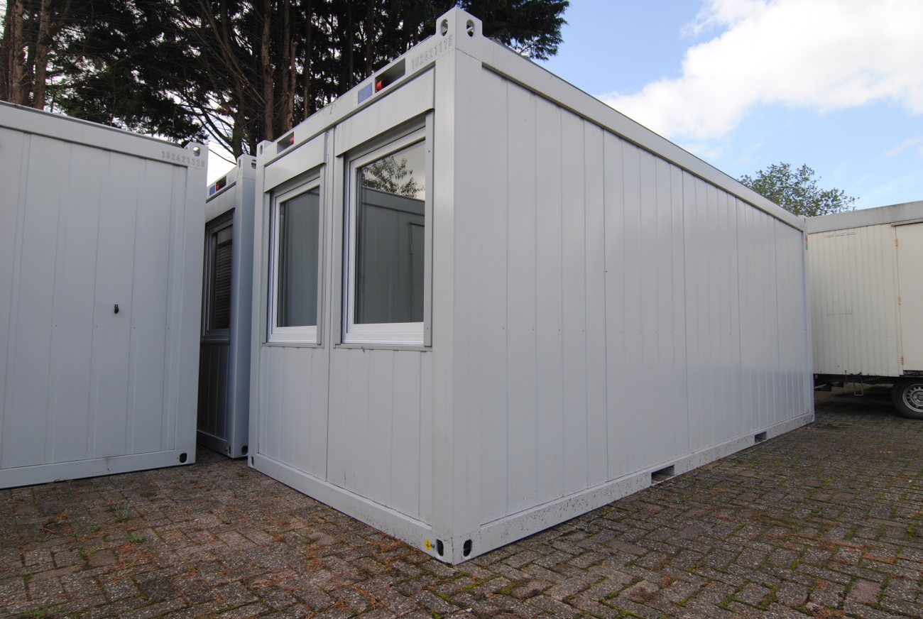 Unit 6x2,4m. NIEUW HS-1367 HS-1368