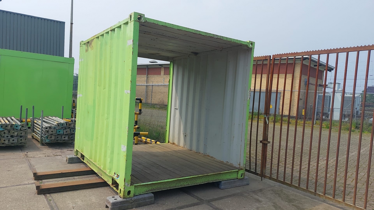 10ft. doorloopcontainer HS-1376