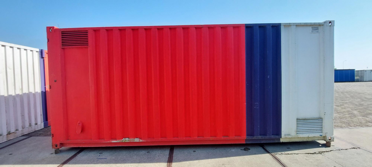 Container 20ft. leeg HS-1392