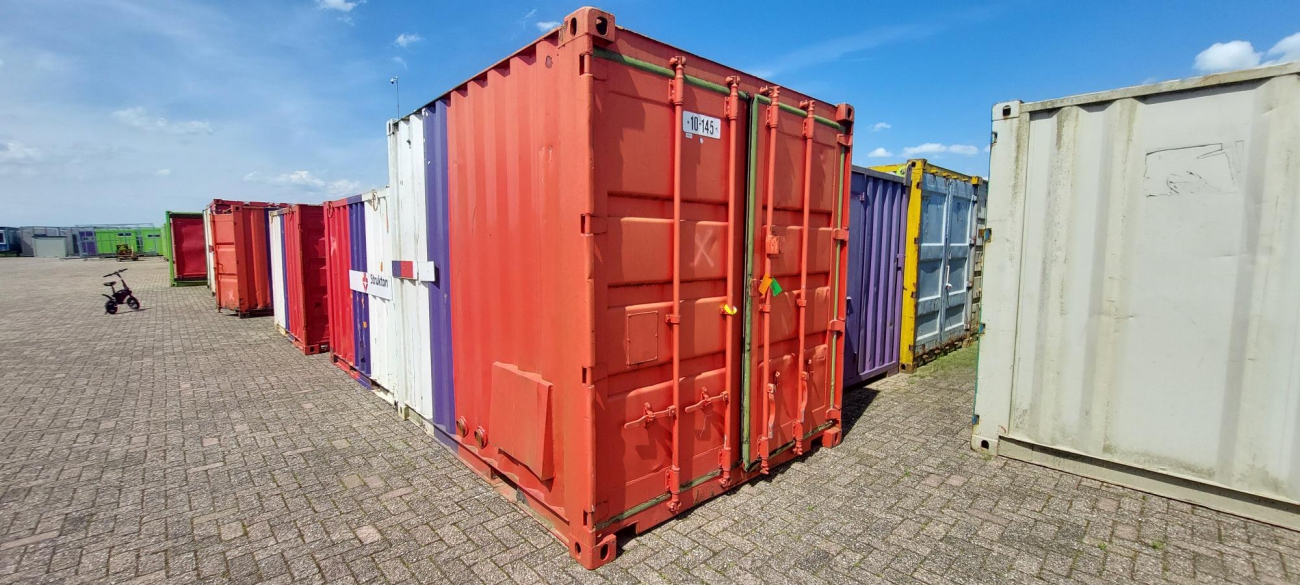 10ft. 3x2,4m. opslagcontainer HS-1405