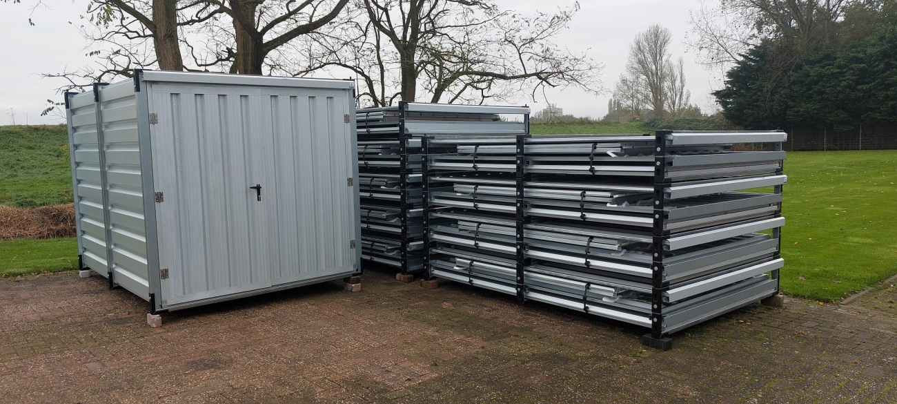 Opbouw snel bouw container HS-1473