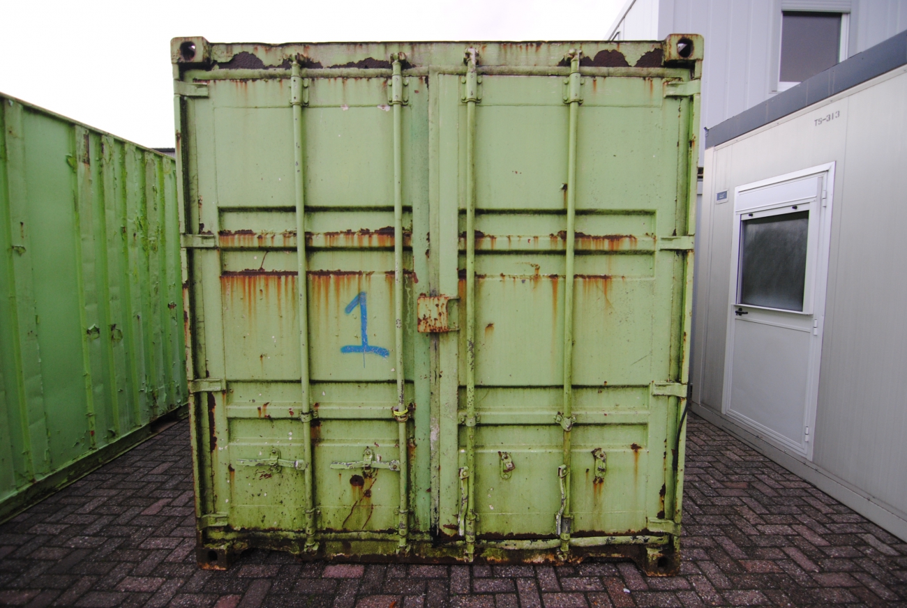 20ft container gebruikt HS-1483