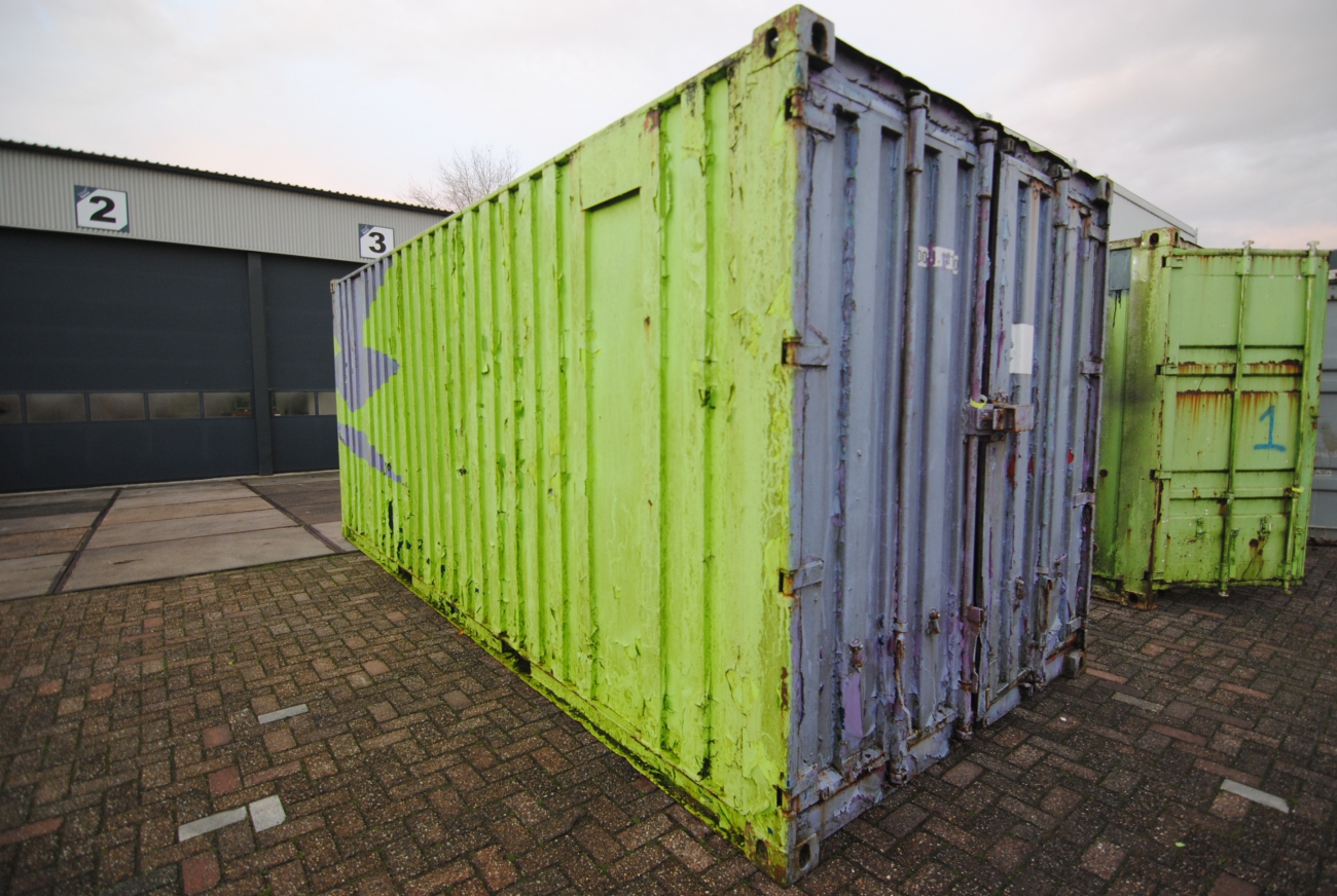 Container 20ft gebruikt HS-1484