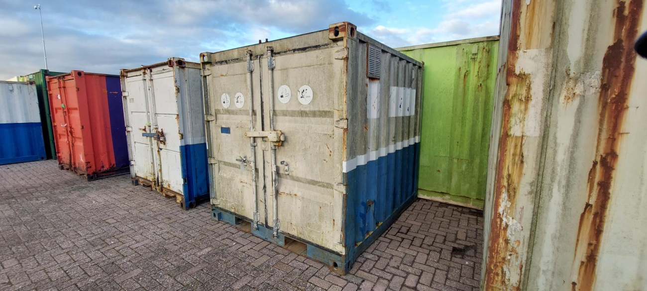 Opslagcontainer 8 ft. HS-1485