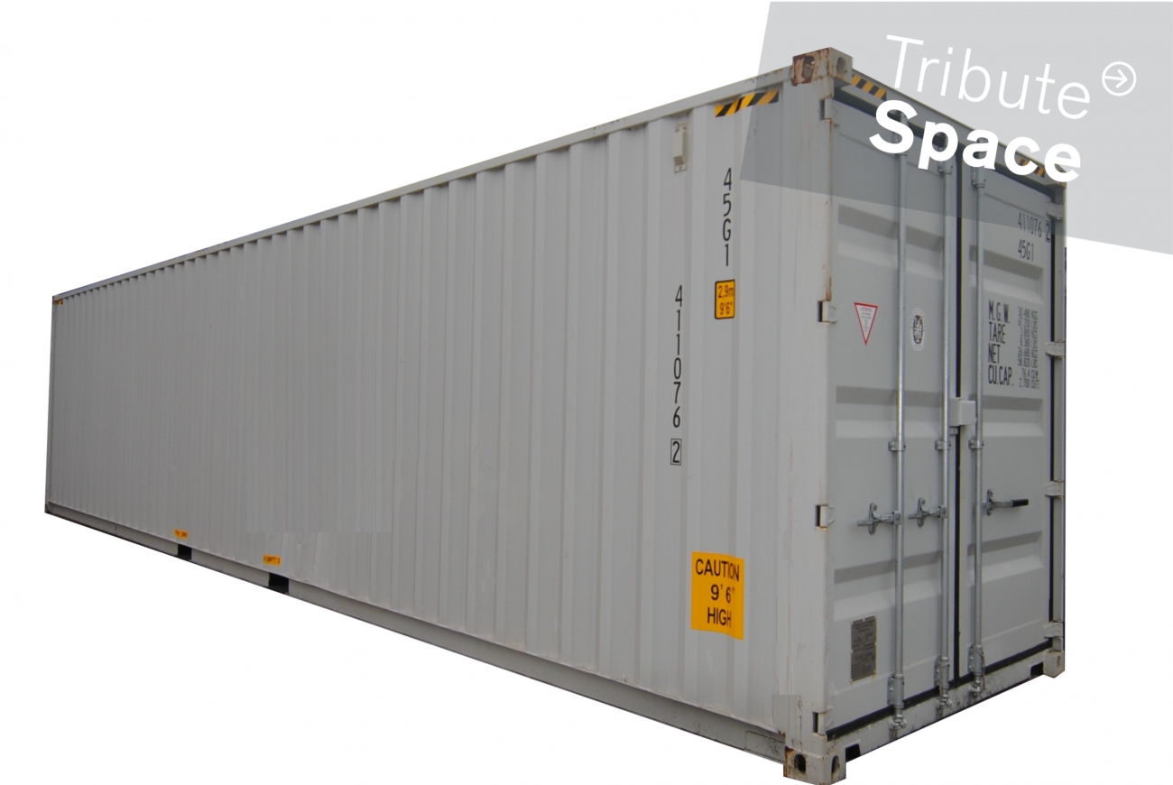 Container 40ft afm. 12x2,4 m TS-340