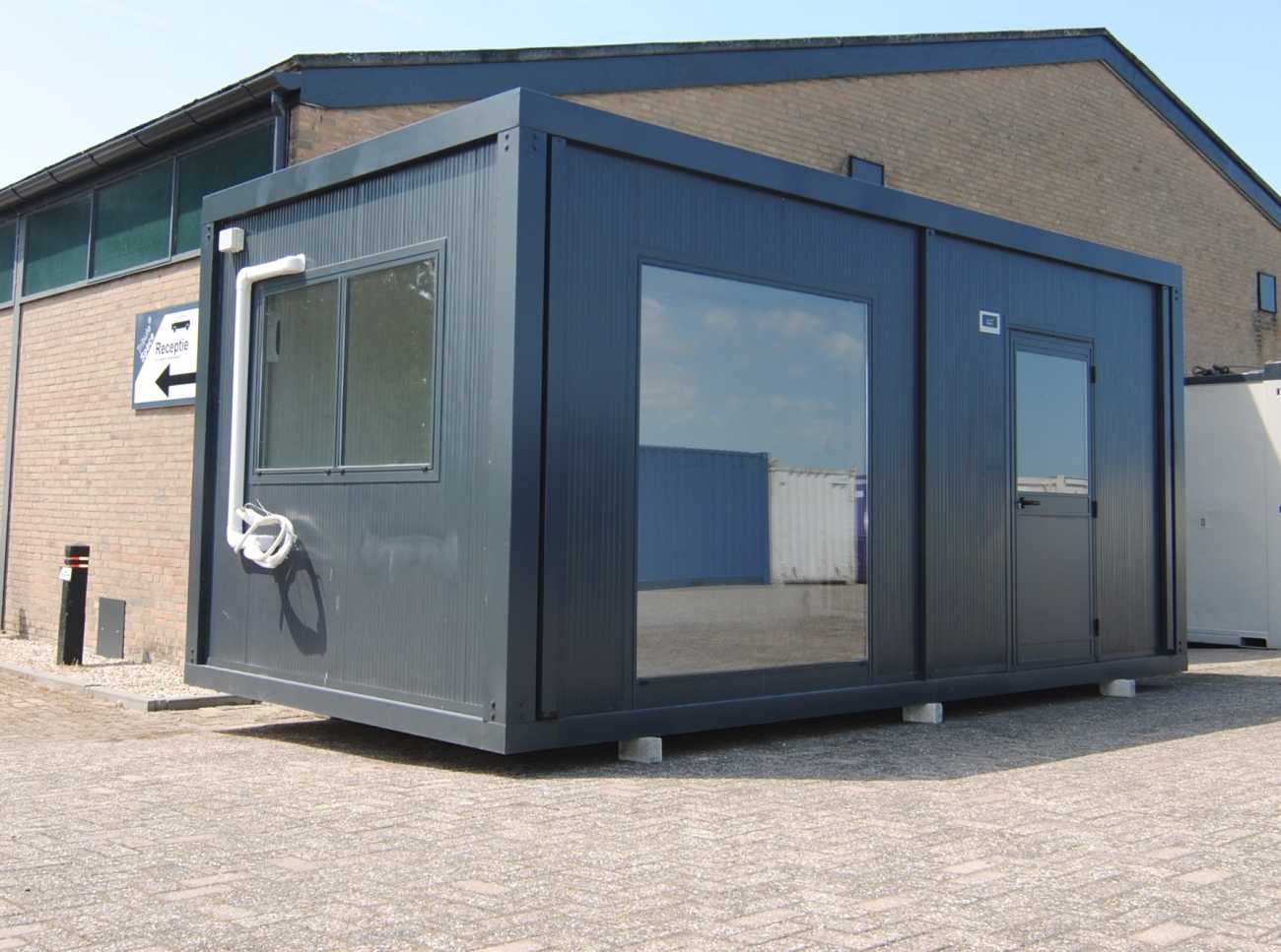 Blackline unit 5,8x3m. airco incl. 380v.stekker TS-369